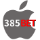 Aplicativo 385Bet para iOS