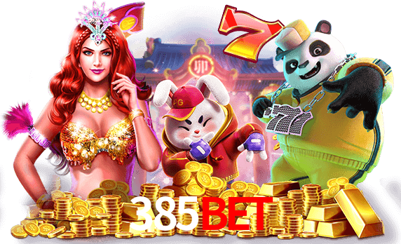 jogue em caça-níqueis ricos na 385Bet