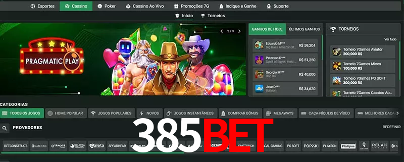 cassino 385Bet
